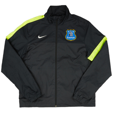2013-14 Everton Nike Track Jacket - 7/10 - (M)