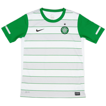 2011-12 Celtic Away Shirt - 8/10 - (XL.Boys)