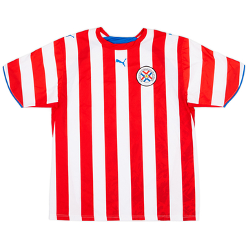 2006-07 Paraguay Home Shirt - 9/10 - (L)