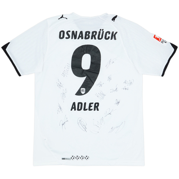 2010-11 Osnabruck Signed Away Shirt Adler #9 - 6/10 - (L)