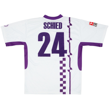 2003-04 VFL Osnabruck Match Issue Away Shirt Schied #24