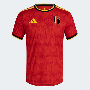 2026-27 Belgium Authentic Home Shirt