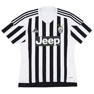 2015-16 Juventus Home Shirt - 6/10 - (M)