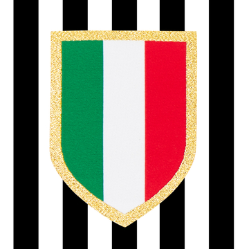 2018-19 Juventus Serie A Scudetto Shield Player Issue Patch