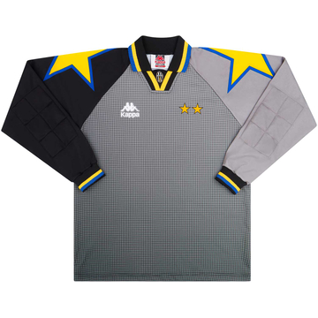 1994-95 Juventus Basic GK Shirt - 8/10 - (XS)