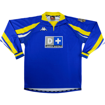 1998-99 Juventus Third L/S Shirt - 8/10 - (L)