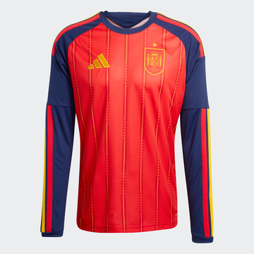 2026-27 Spain Home L/S Shirt