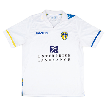 2011-12 Leeds United Home Shirt - 8/10 - (S)