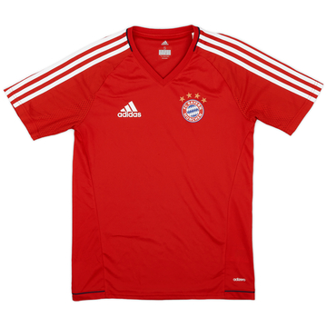 2017-18 Bayern Munich adizero Training Shirt - 9/10 - (S)