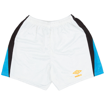 1991-92 Inter Milan Away Shorts - 6/10 - (XL.Boys)