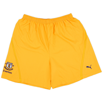 2003-04 Everton Away Shorts - 9/10 - (XXL)