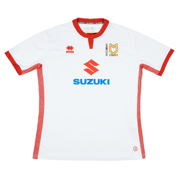 2017-18 MK Dons Home Shirt - 9/10 - (5XL)