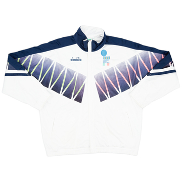 1994 Italy Diadora Track Top - 8/10 - (XL)