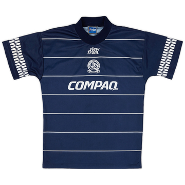 1995-96 QPR Away Shirt #4 - 8/10 - (XS)