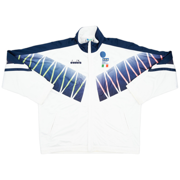 1994 Italy Diadora Track Top - 7/10 - (XL)