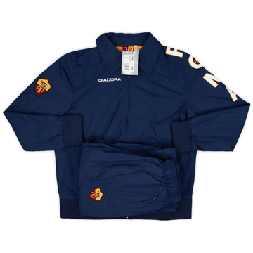 2005-06 Roma Diadora Tracksuit (S)