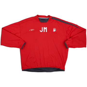 2004-05 Liverpool Reebok Staff Issue Drill Top JM - 3/10 - (XXL)