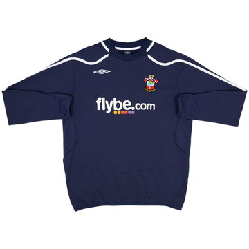 2008-09 Southampton Umbro Sweat Top - 9/10 - (XL)