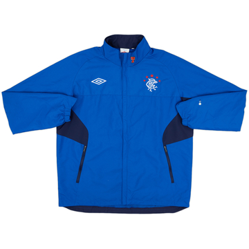 2010-11 Rangers Umbro Track Jacket - 8/10 - (L)