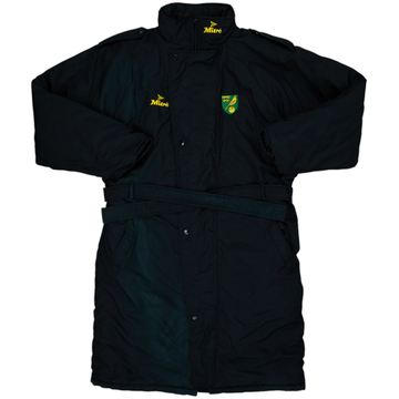 1994-96 Norwich Mitre Padded Bench Coat - 6/10 - (XL)
