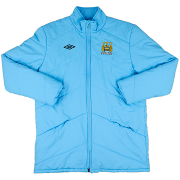 2012-13 Manchester City Umbro Padded Bench Coat - 8/10 - (XL)