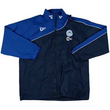 2009-10 Wigan Vandanel Hooded Rain Jacket - 8/10 - (XL)