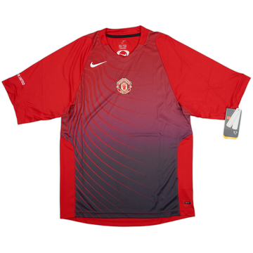 2006-07 Manchester United Nike Training Shirt (S)