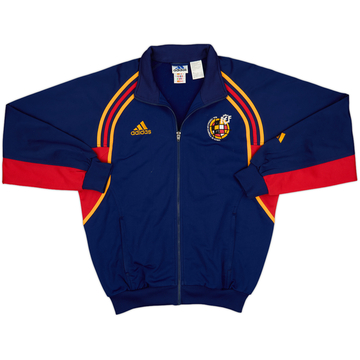 1999-00 Spain adidas Track Jacket - 9/10 - (S)