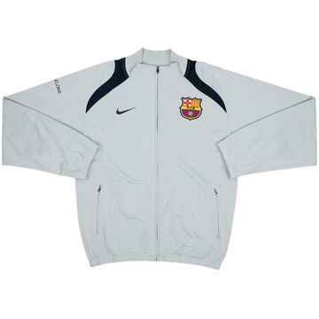 2006-07 Barcelona Nike Track Jacket - 8/10 - (S)