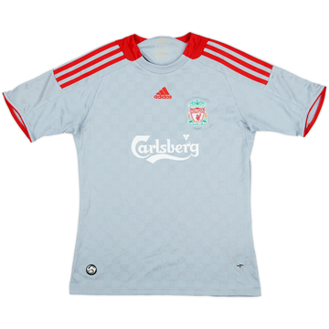 2008-09 Liverpool Away Shirt - 8/10 - (Women's S)