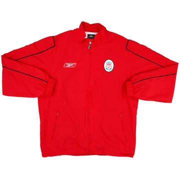 2002-04 Liverpool Reebok Track Jacket - 5/10 - (M)