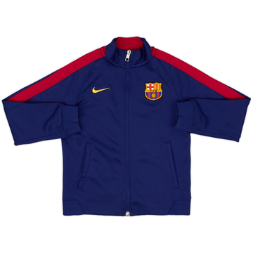 2014-15 Barcelona Nike Track Jacket - 7/10 - (S.Boys)