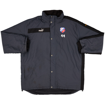 2005-06 Utrecht Player Issue Puma Padded Bench Coat #44 - 7/10 - (XXL)