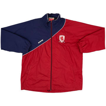 2007-08 Middlesbrough Errea Track Jacket - 5/10 - (XXL)