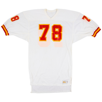 1976-77 Kansas City Chiefs Lee #78 Russell Athletic Authentic Away Jersey (Very Good) XXL