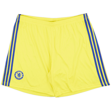 2014-15 Chelsea Away Shorts - 10/10 - (XL)