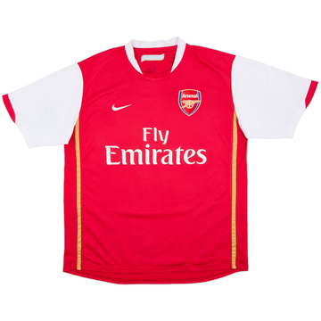 2006-08 Arsenal Home Shirt - 5/10 - (M)