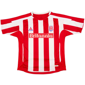 2007-08 Stoke City Home Shirt - 5/10 - (L)