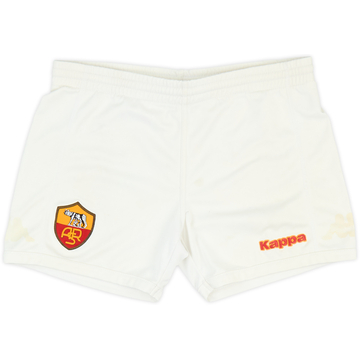 2002-03 Roma Kappa Away Shorts - 5/10 - (M.Boys)