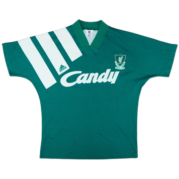 1991-92 Liverpool Away Shirt - 7/10 - (M)