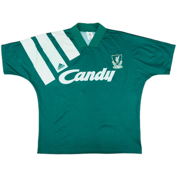 1991-92 Liverpool Away Shirt - 8/10 - (M/L)