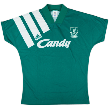 1991-92 Liverpool Away Shirt - 9/10 - (S)