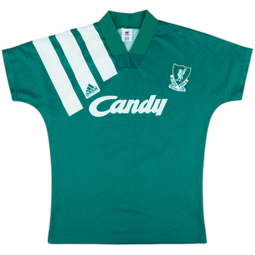 1991-92 Liverpool Away Shirt - 8/10 - (S)