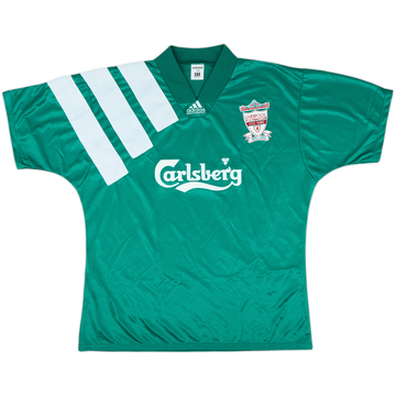 1992-93 Liverpool Centenary Away Shirt - 10/10 - (XL)
