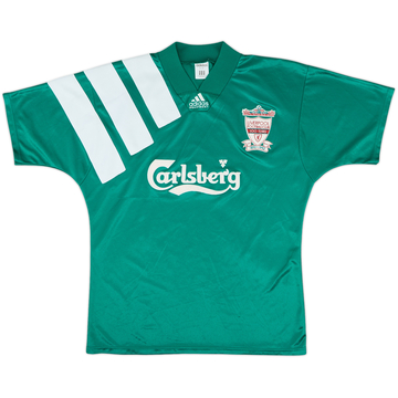 1992-93 Liverpool Centenary Away Shirt - 8/10 - (M/L)