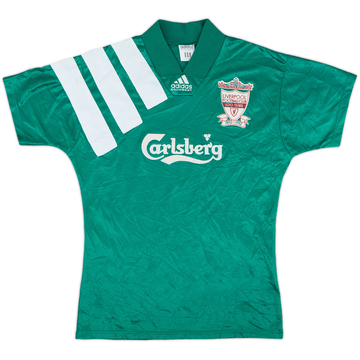 1992-93 Liverpool Centenary Away Shirt - 8/10 - (S)