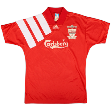1992-93 Liverpool Centenary Home Shirt - 7/10 - (S)