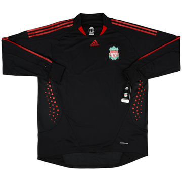2008-09 Liverpool Player Issue GK Shirt (XXL)