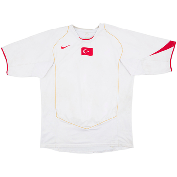 2004-06 Turkey Away Shirt - 5/10 - (XL)