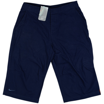 2004 Portugal Nike 3/4 Chino Shorts (L)